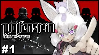 [ Wolfenstein : The New Order #1 ] This is my first Wolfenstein game [ Phase-Connect ]