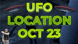 GTA Online UFO Location Oct 23 23 |  UFO Sighting 13  Halloween 2023