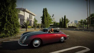 Brand new Porsche 365 speedster drive - GTA BARON [RTX 3070]