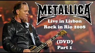 Metallica - Fuel / Bleeding Me / Devil's Dance and more - Live DVD 2008 - Part 1