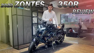 Zontes 350R Detail Review - New Features? On-Road Price 🔥