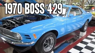 1970 Ford Mustang Boss 429 with Nascar engine 500 made