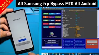 MTK Samsung Frp Bypass Android 11/12/13 | Samsung Google Account Unlock Talk Back Not Working *#0*#