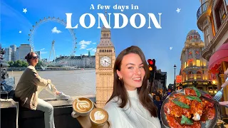 London Vlog 🇬🇧 Food Spots, Shopping, Cabaret Show on the West End and Exploring the City
