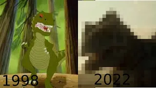 GIGANOTOSAURUS Evolution over the years 1997 2022