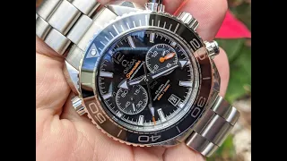 BETTER THAN ROLEX - PLANET OCEAN 600M OMEGA CO‑AXIAL CHRONOGRAPH 45.5 MM