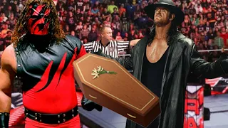 MASKED KANE VS UNDERTAKER CASKET MATCH | WWE 2k24