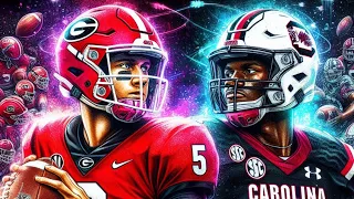 #8 GEORGIA VS SOUTH CAROLINA WEEK 3 : FOOTBALL RIVALS YEAR 2