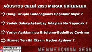 Askerlik Ağustos Celbi 2023 Merak Edilenler | Mehmetçiğin Sesi