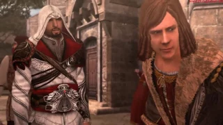 Полное Прохождение Assasin Creed BrotherHood Воспоминания Да Винчи