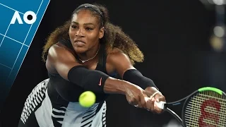 Venus Williams v Serena Williams match highlights (Final) | Australian Open 2017