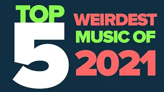 Best Weird Albums of 2021