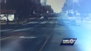 Dashcam video from chase, fatal crash - Part 1