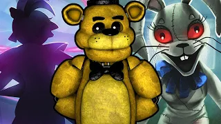 GOLDEN FREDDY REACTS TO: Three New FNAF Security Breach Teasers!!!