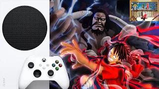 One Piece Pirate Warriors 4 ЛУЧШАЯ В ЖАНРЕ Xbox Series S 1080p 60 FPS