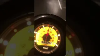 Suzuki katana ay50 70cc kit acceleration 0-40mph