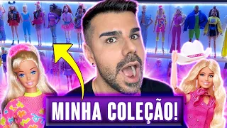 TOUR PELA MINHA COLEÇÃO DE BARBIE! - Titi Fabri