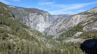 Yosemite: Mist Falls Trail and Mirror Lake