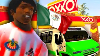 MODS MEXICANOS para GTA: San Andreas
