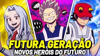 QUAL SERÁ A FUTURA GERAÇÃO DE HERÓIS DE BOKU NO HERO | MY HERO ACADEMIA