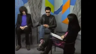 Full length interview Joey Ramone Dee Dee Ramone - Vox Pop 1986