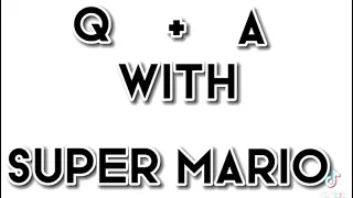 Q & A Meme || Super Mario || Gacha Club ~ check description ~