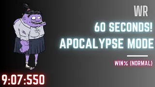 (WR) 60 seconds! in 9:07:550