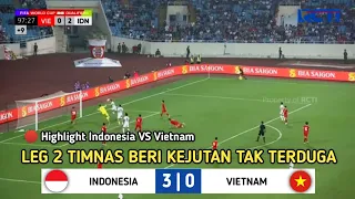 🔴Highlight Timnas Indonesia VS Vietnam (3-0) Leg 2 Kualifikasi Piala Dunia 2026