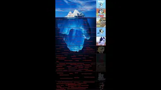 The Bluey Iceberg