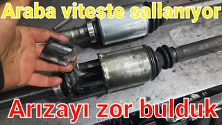 Yüksek viteste titreme var!!! Arızayı zor bulduk sebebi🧐Master2