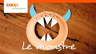 Bricolage: le monstre