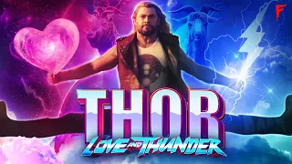 Обзор фильма "Тор 4" - (Любовь и Гром) / "Thor 4" - (Love and Thunder)