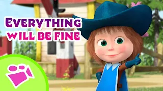 🎵TaDaBoom English 👍 Everything will be fine 👌 Karaoke collection for kids🎵 Masha and the Bear songs