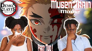This Completely Annihilated Her! | Demon Slayer Mugen Train Movie Part 2 Reaction