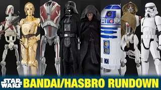 Not So Fast Forward! Star Wars Hasbro and Bandai May the Fourth and Revenge of the Sixth Rundown!