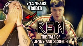 SOBER GUY watches **TALES OF JENNY & SCREECH by REN** for the FIRST TIME | Lyrical Corner