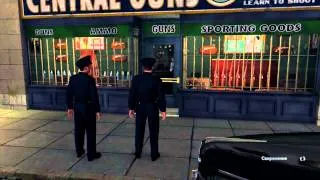 L.A. Noire Часть 1 - Знакомство с героями