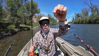 Yakima River Canyon Float Trip // Strategy Super Slam Attempt