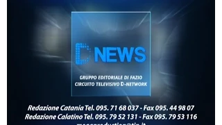 DNews 25 Febbraio 2015 (ore13.45) News D1 Television Tv