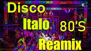 Italo Disco   Eurodisco 80s Super Hits    Итало Нон стоп Микс 80 х