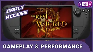 No Rest For the Wicked Steam Deck Gameplay and Performance   Early Access