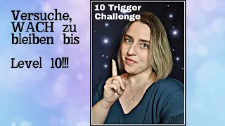 ASMR VERSUCHE, KEINE TINGLES ZU BEKOMMEN bis LEVEL 10, SCHAFFST DU ES? (german/deutsch)