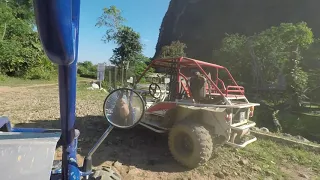 Buggy Car in Vang Vieng, Laos