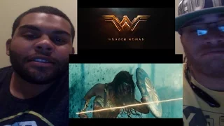 Wonder Woman Offical Trailer Review