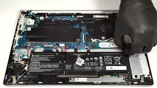 🛠️ How to open HP EliteBook 650 G10 - disassembly and upgrade options