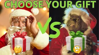 Choose Your Gift !🎁🎁Are You a Lucky person or Not? CHOOSE YOUR GIFT : GREEN OR RED ?