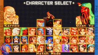 ⭐👇 Fighter's History: Dynasties | Mugen Game