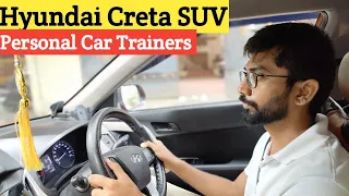 Personal Car Training In Hyundai Creta SUV Segment - Car Driving Lessons - City Car Trainers