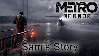 Metro Exodus Sam's Story, все концовки. Плохой и хороший финал.