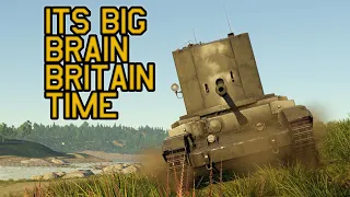 BIG BRAIN BRITAIN - Challenger in War Thunder - OddBawZ